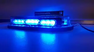 North American Signal Lynx lightbar