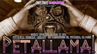 (FULL SEGMENT) LLAMABRARIANS vs ELLIOT REY & TJ BLACK - PETALLAMA!