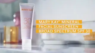Introducing Mary Kay&reg; Mineral Facial Sunscreen Broad Spectrum SPF 30