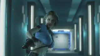 Resident Evil 3: Remake : Jill sexy cop