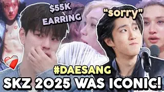 STRAY KIDS ICONIC MOMENTS OF 2025