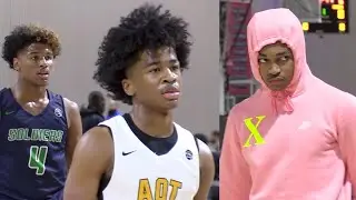 Sharife Cooper & BJ Boston vs Dior Johnson & Jalen Green! ELITE EYBL MATCHUP!
