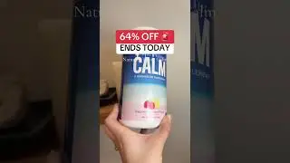 Such a wonderful sale on the calm drink! #naturalvitality #magnesium *sale is limited time