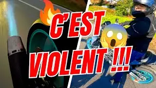 MON P&Egrave;RE ESSAIE MA YAMAHA MT09!!! Daily observation moto/motovlog