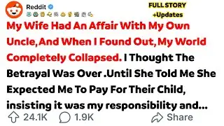 My Wife Had An Affair With My Uncle. When I Found Out, My World Collapsed. Now She Wants Me To Pay..