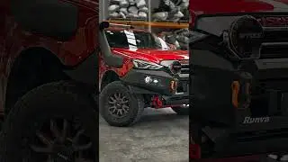 Hamer 4x4 - 2024 Isuzu MUX