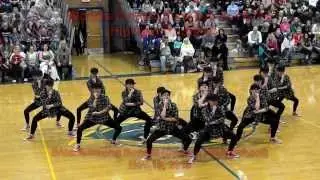 WXHS Chatelles 2015-16 Hip Hop  Routine ( #alexisstrong Cyprus HS 2015)