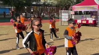 南投縣營盤國小114學年度校慶，三年甲班進場表演。