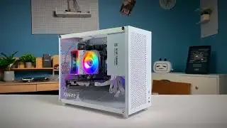 METALFISH S5 MAX Computer Case Show Video