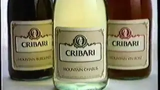 1982 Cribari Wine 