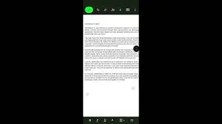How to Edit in Google Docs App on Android | Convenient and Accessible Tutorial