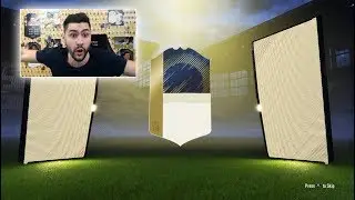 OMG WE PACK 2 AMAZING ICONS !!! FIFA 18 ULTIMATE TEAM PACK OPENING -  GUARANTEED ICON PACKS !!!!