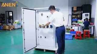 ANEN new product - power distribution cabinet