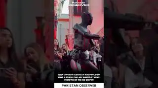 Tesla&rsquo;s Optimus Robot Shocks Hollywood with Kung Fu Moves on the Red Carpet | Pakistan Observer