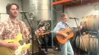 Josh Brough & the Contraband- 