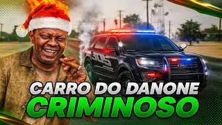 🥛CARRO do DANONE NOVA ATUALIZAÇÃO no RIO RISE🚗(Tiringa Na VOZ) #riorise