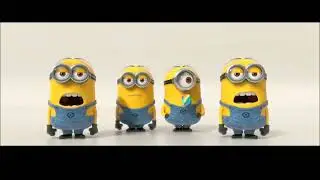 Despicable Me 2 - Minion's Banana Song | Sped Up