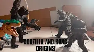 Godzilla x Kong: ORIGINS | Godzilla Stop Motion/Animation | TAMV