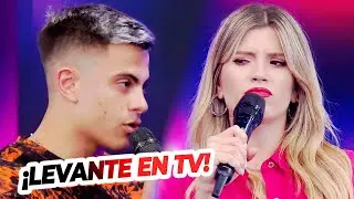 ¡QUÉ LEVANTE! Un participante invitó a salir a  Laurita Fernández y ella se sintió incómoda