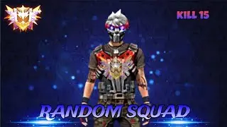 RANDOM SQUAD BERMUDA/ FREEFIREMAX+INDONESIA