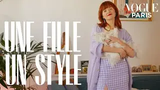 Inside Amélie Pichard's Parisian apartment | Une Fille, Un Style | Vogue Paris