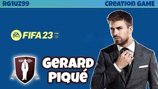 FIFA 23 | HOW TO CREATE GERARD PIQU&Eacute; ON FIFA 23 | ITA_PS5