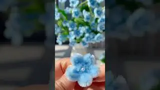 Самодельные цветочки из проволоки для чистки труб #diy #gift #diyflower #diycrafts #flowercraft #...