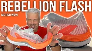 Обзор Mizuno Wave Rebellion Flash ⚡️