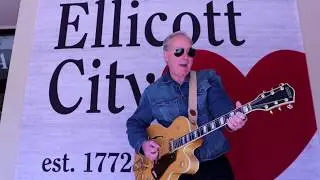 Rock This Town cover Stray Cats by Mark Whiskey and the Sours