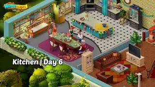 Kitchen &middot; Day 6 | Homescapes &middot; Mansion