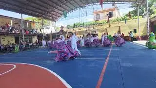 Nacayumba, baile de la regi&oacute;n frailesca ejecutado por estudiantes del nivel primaria #chiapas