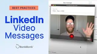 How to Prospect on LinkedIn with Video Messaging