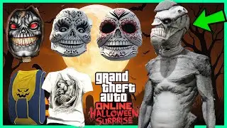 Финал Хэллоуина в GTA Online! Тройные награды, бесплатный Кригер и похищения НЛО!👽🛸🎃👻