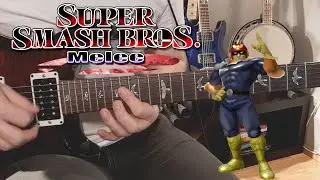 Super Smash Bros. Melee - Menu Theme cover (with TABS)
