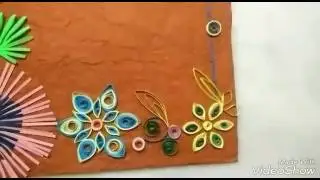 Handmade birthday card for fiance
