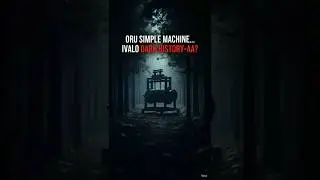 Oru Simple Machine la&hellip; Ivalo Dark History-aa? 🤯  #ShockingFacts#TamilFacts#MindBlown#RealHistory
