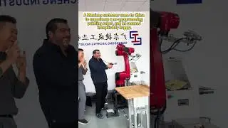 #spray #spraypaint #robot #industrialrobot #sixaxisrobot #automated #robotarm #machine #factory