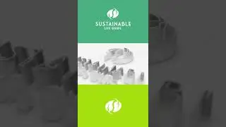 Sustainable Life Guide Logo design