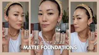 ✨BEST of 2023✨- Matte Foundations