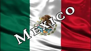 | MEXICO | M&Eacute;XICO | Waving Flag | 1 Hour | 4K