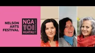 2020 Nelson Arts Festival Pukapuka Talks Writing Young Adult Fiction