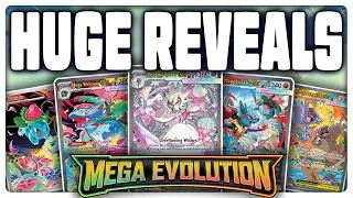 *NEW* Mega Evolution Special Illustration Rare Cards Revealed!