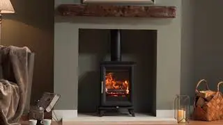 Fireline Woodtec 5 Style Wood Stove - Blending Classic Elegance with Contemporary Heating Innovation