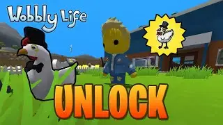 HOW TO UNLOCK: FANCY CHICKEN Pet *SECRET* | Wobbly Life 0.94
