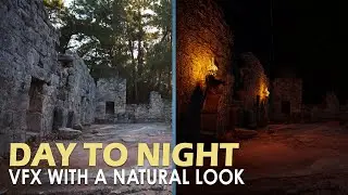 Day to Night VFX with Projection Mapping