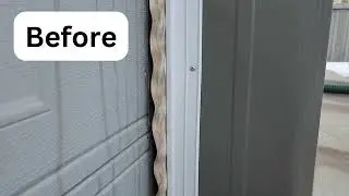 Garage Door Weatherstripping Replacement | Stop Leaks & Save Energy
