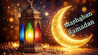 RAMADAN IS HERE &ndash;  Emotional English Nasheed | A Spiritual Ramadan Journey
