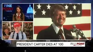 Fine Point - Reckoning With President Carter - W/ Roger Stone, 12/30/24