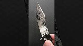 Have You Ever Seen a Balbach Damast Blade? #shortvideo #youtubeshorts #shorts