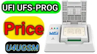 UFI UFS-Prog Officially Launch Price...? || UFI EMMC/UFS SOCKET & Adparter